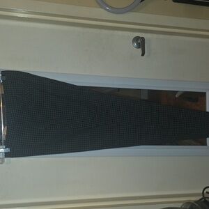 Jones New York Ladies Black Grid Pants